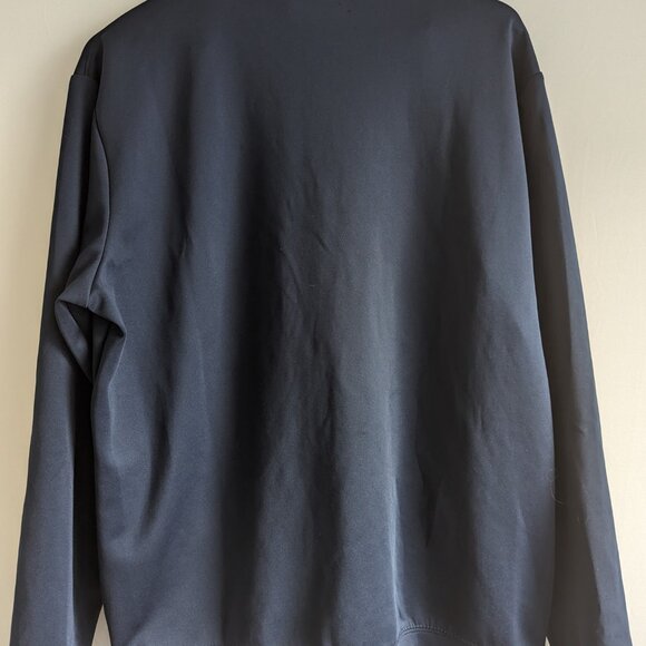 NFL Super Bowl 50 Broncos versus Panthers 2015 Full Zip Activewear Jacket Rare - Picture 3 of 4